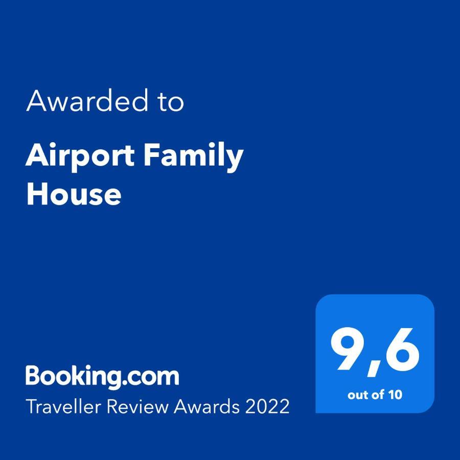 Apartament Airport Family House Artemida  Zewnętrze zdjęcie