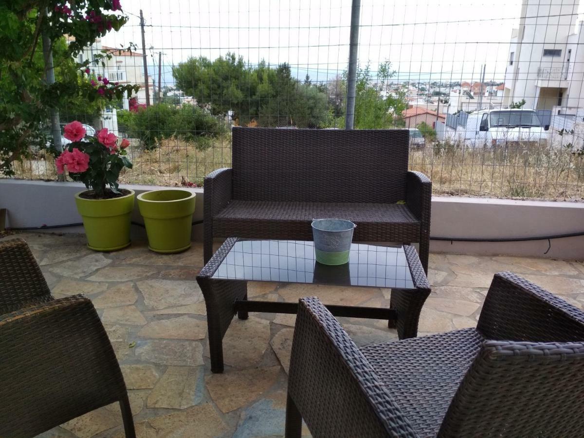Apartament Airport Family House Artemida  Zewnętrze zdjęcie